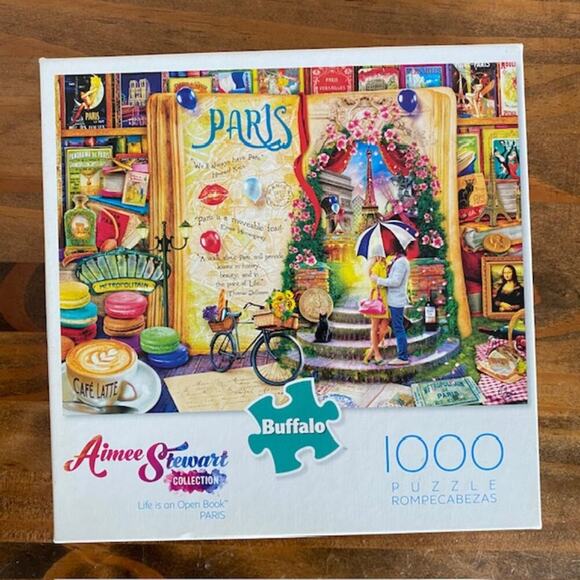 Lot of 5 Puzzles - Buffalo, Galison, Dowle - Picture 6 of 6